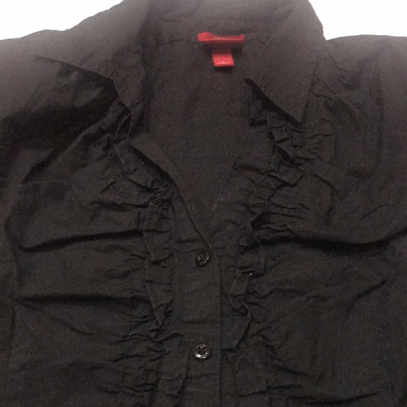 BLACK BLOUSE - Picture 2 of 4